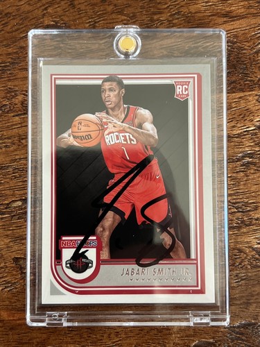 【直筆サイン】NBA ジャバリ・スミス・ジュニア　25枚限定 Jabari Smith Jr IP Signed NBA Hoops RC Card Psa Dna Coa