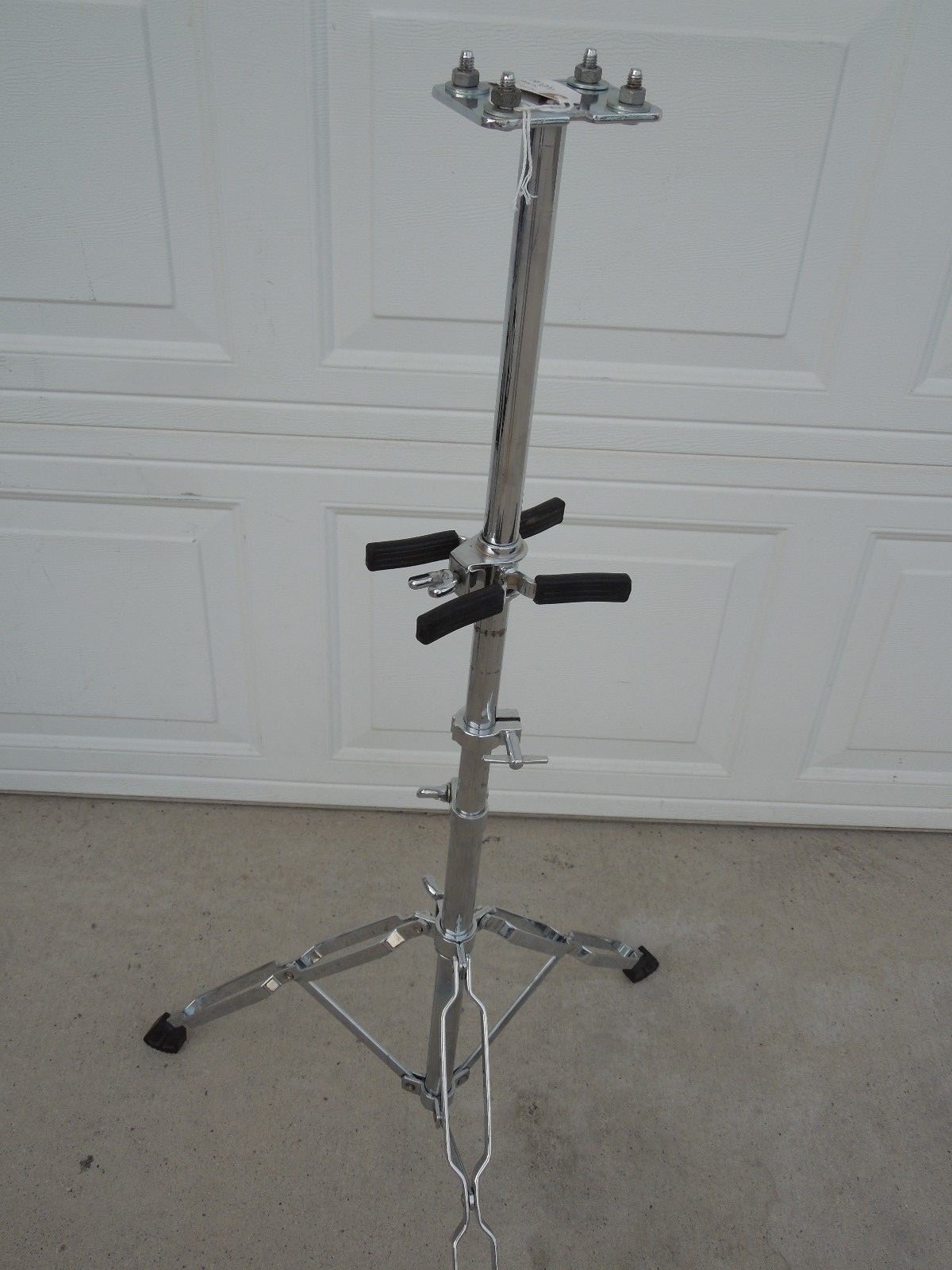 Conga Stand LP Latin Percussion, nice clean drum shop demo from show floor