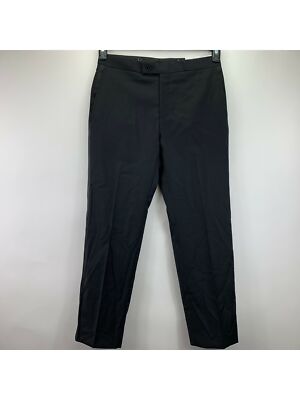 

RALPH LAUREN Мужские черные брюки без защипов, Черный, 811278991