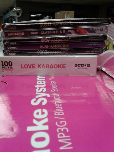 Karaoke System GF842 *28602