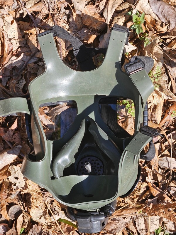 M40 米軍 防毒マスク ガスマスク3M FR-M40-20 ガスマスクセットの商品