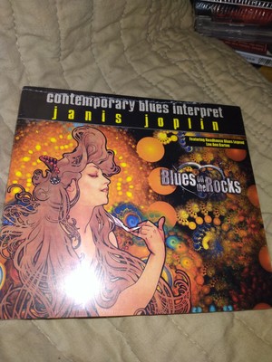 Contemporary Blues Interpret Janis Joplin/Tribute Blues on the Rocks CD New