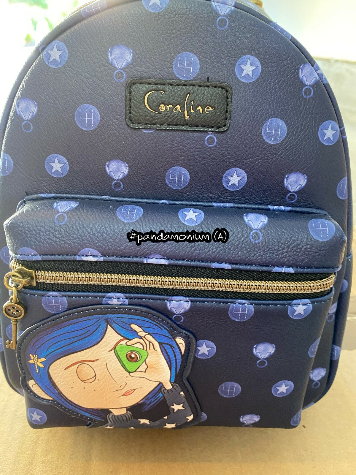 Coraline Mini Backpack eBay