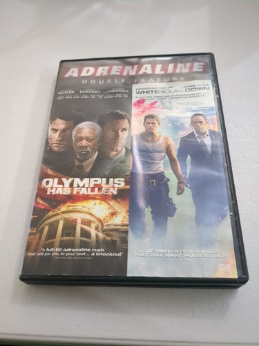 Olympus Has Fallen / White House Down (DVD, 2013