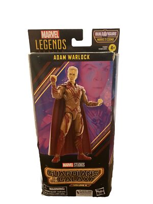 Marvel Guardians of the Galaxy Legends Series Adam Warlock Action Figure