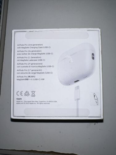 Apple AirPods Pro 2nd Generation Gen 2 2023 A2968 with Apple AirPods Pro 2nd Generation Gen 2 2023 A2968 with