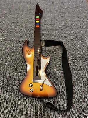 React Legacy RT696P Wireless Guitar Hero Controller PS2 (No Dongle)