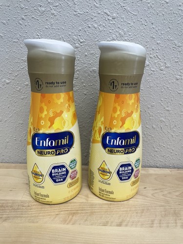 Enfamil NeuroPro Ready-To-Use Milk based Infant Formula with