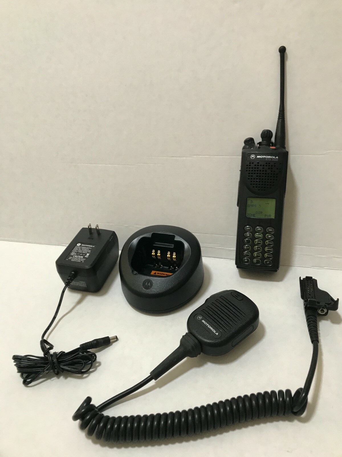 【実物ジャンク】モトローラ MOTOROLA XTS3000 実物ジャンク】モトローラ MOTOROLA XTS3000