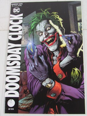 Doomsday Clock #5b July 2018 DC Comics Gary Frank Variant