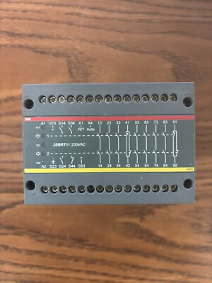ABB JSBRT11 Safety Relay 220vac 2TLA010025R0500