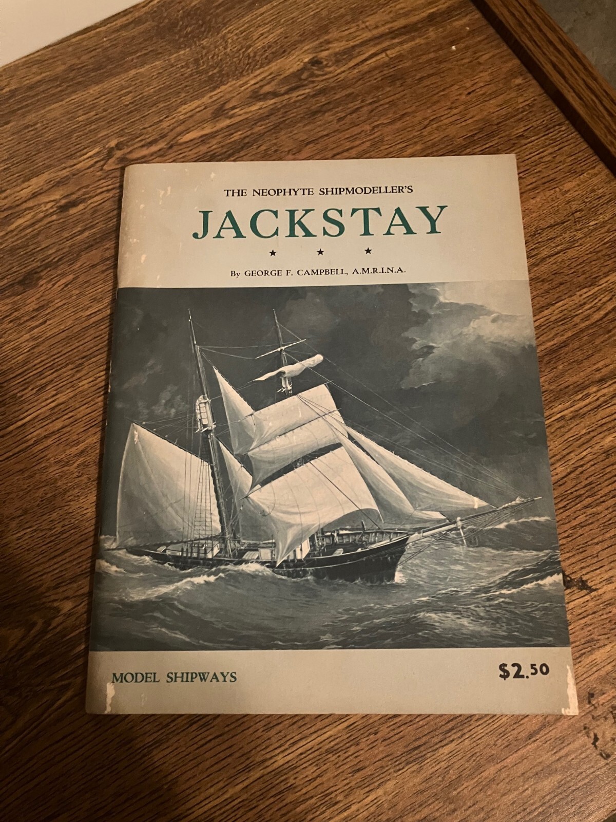 洋書 Model Shipways Neophyte's Jackstay Model Shipways JACKSTAY The Neophyte Shipmodeller's * 1988
