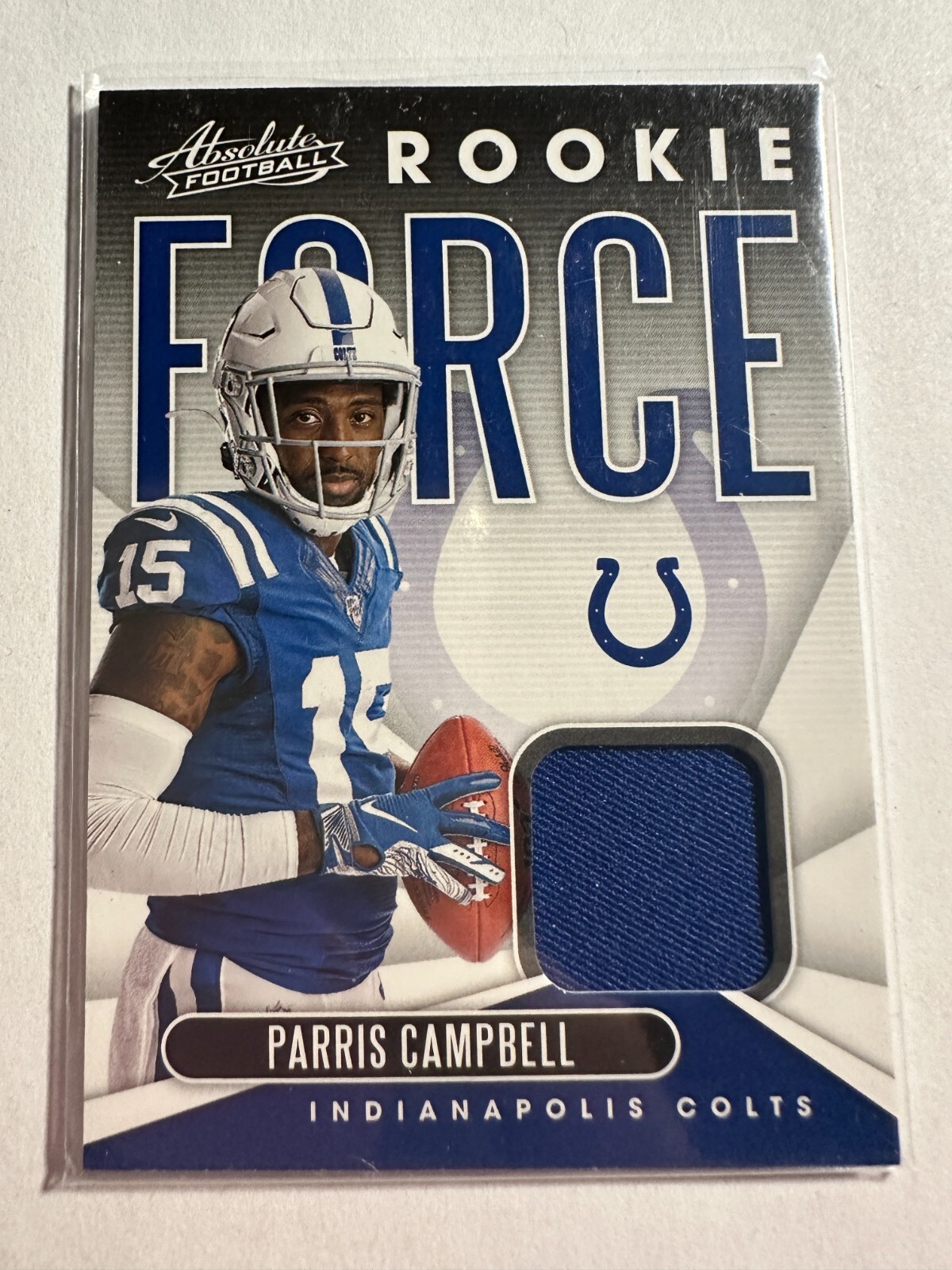 K75,808 - 2019 Absolute Rookie Force Jerseys #25 Parris K75,808 - 2019 Absolute Rookie Force Jerseys #25 Parris