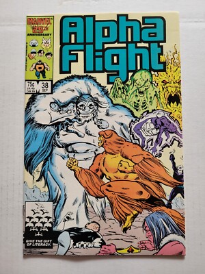 Alpha Flight (1986) Vol 1 # 38