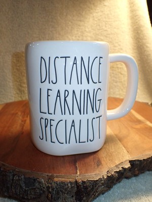 DISTANCE LEARNING SPECIALIST Rae Dunn Ceramic Mug New
