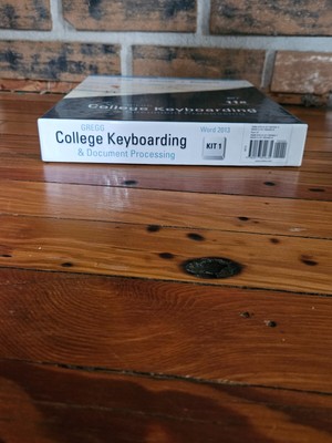 GREGG COLLEGE KEYBOARDING & DOCUMENT PROCESSING (GDP11) MICROSOFT WORD 2016...