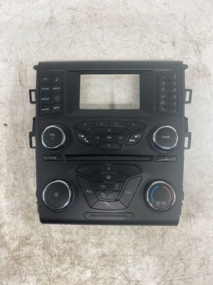 2014-2015 FORD FUSION Radio Receiver Control Panel ONLY!! FS7T-18E243-EA thru ed