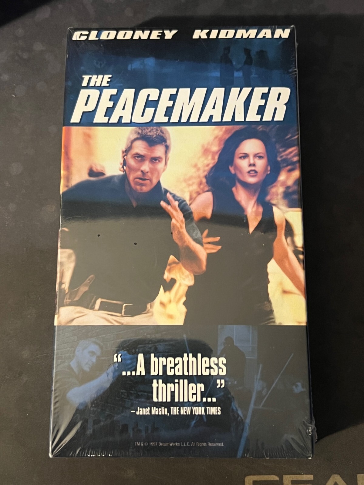 The Peacemaker VHS New Sealed The Peacemaker VHS New Sealed