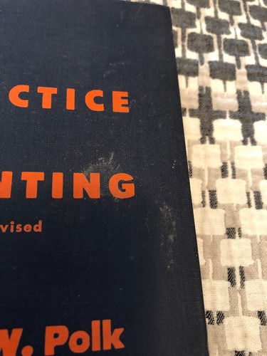 Vintage Letterpress Printing Book  The practice of printing  by Ralph W. Polk