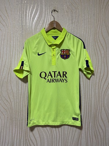 FC Barcelona Neymar Jr. 11番シャツ 2015 2015-16 Barcelona Home Shirt Neymar Jr #11 - 8/10 - (XL.Boys)
