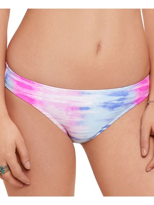 Женский белый хипстерский купальник Day Dreamer с эластичной подкладкой SALT + COVE, низ XL