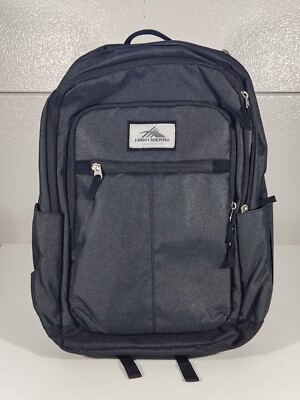 High Sierra Mirum Computer Backpack Black NEW