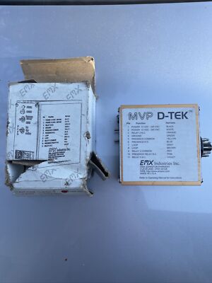 EMX MVP D-TEK 110AC
