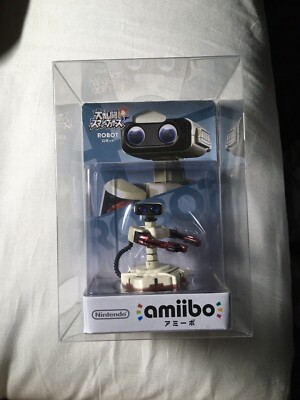 Nintendo amiibo Robot (Famicom R.O.B.)Super Smash Bros Japan Edition New Sealed