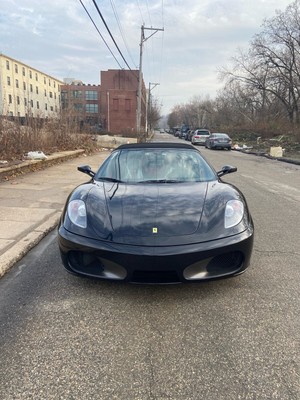 Owner 2007 Ferrari 430 Convertible Black RWD Automatic SPIDER