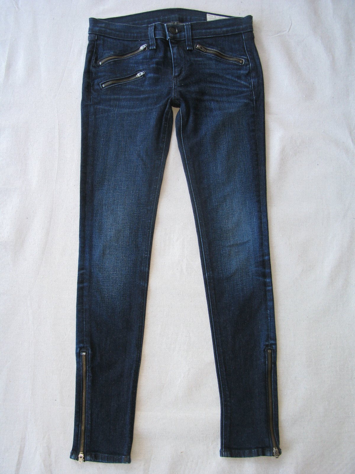 超美品25ssANCELLM AGING WIDE 5P DENIM PANTS P005 Vintage Aged – PURPLE BRAND