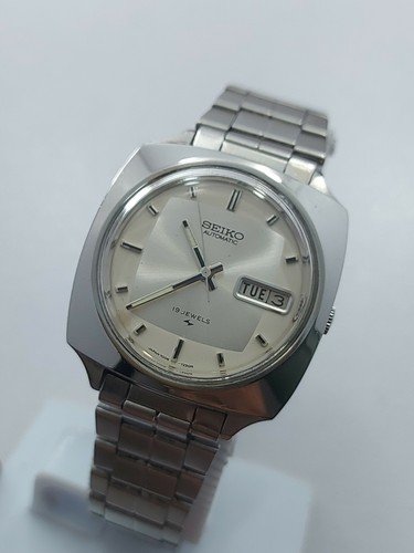 時計 Seiko Quartz WTS] Seiko King Quartz 1976 Greyish Blue Super Precision JDM