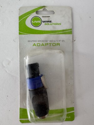 Neutrik - NL4FX - Locking Four-Pole High-Load Speakon Connector