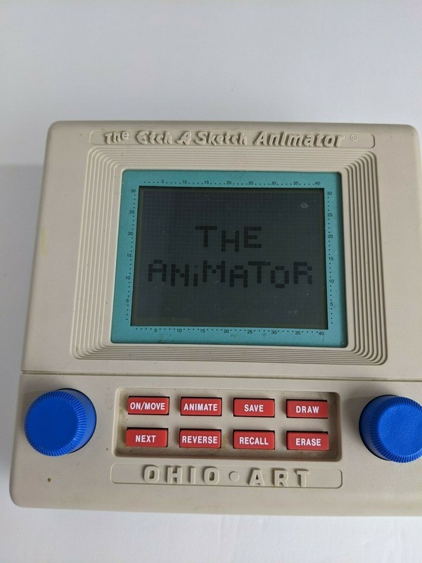 the etch a sketch animator