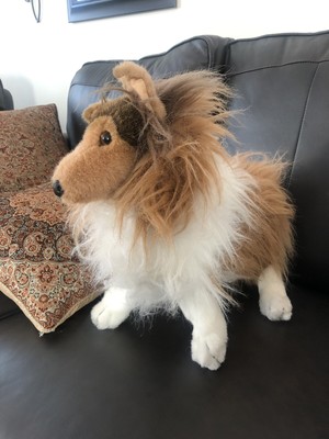 sheltie plush