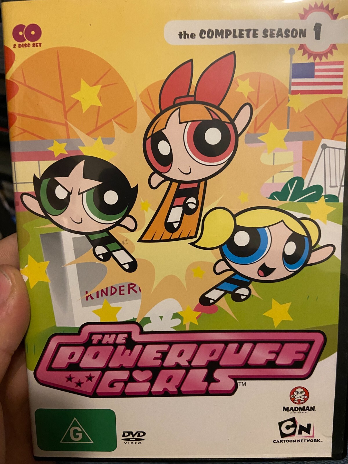 Powerpuff GirlsのDVD Powerpuff Girls Z Complete Series English Dubbed