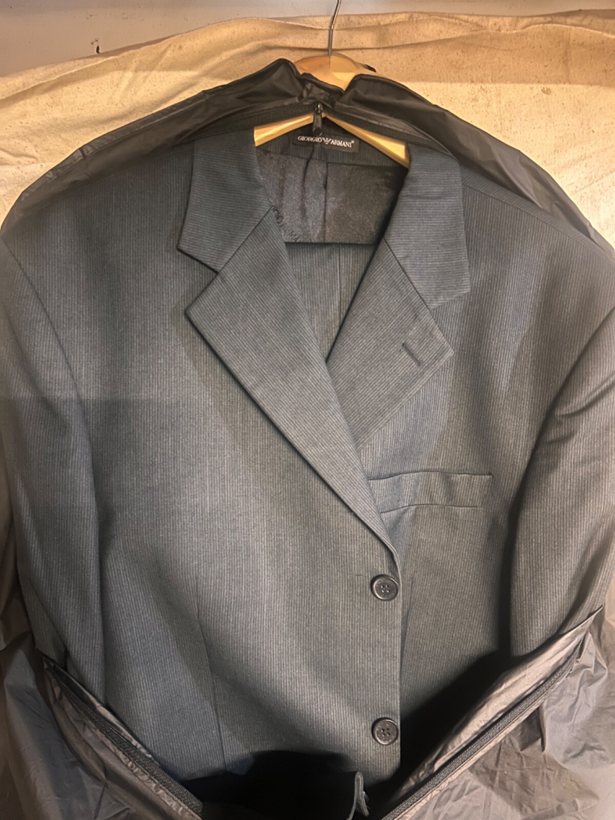 こ*つ様 GiorgioARMANI 黒タグ 56サイズ（4XL） 3639a2710103613f6cbf8ba0f8a9af