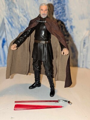Star Wars The Black Series Clone Wars loose COUNT DOOKU