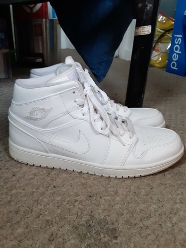 Yourelia　①-1 Size 13 - Jordan 1 Low White for sale online | eBay