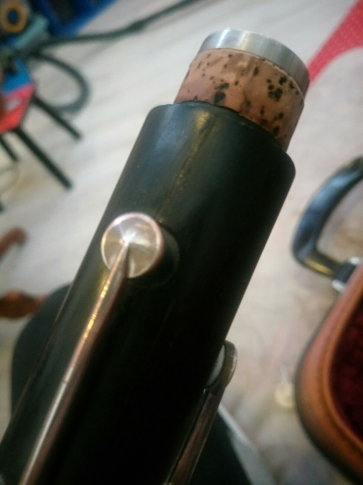 Klarinet in a-(La),Buffet crampon in Parise, Prestige - RC