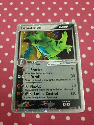 Tyranitar Ex Prices 1 95 1 499 99 Mavin