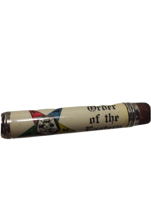 VINTAGE ADVERTISING BULLET PENCIL FROM ORDER OF THE EASTERN STAR Free Masons