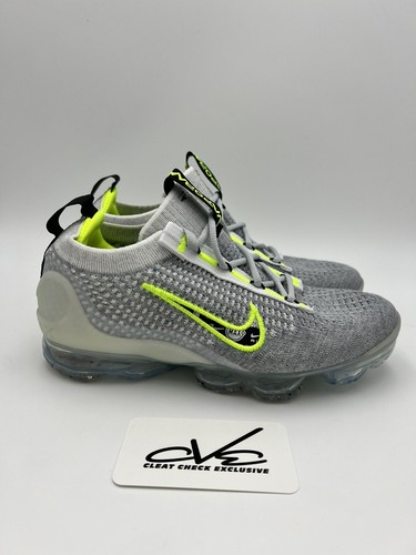 nike air vapormax flyknit kids green