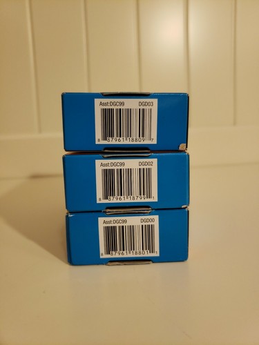 New N Sealed Box Hot Wheels Fusion Factory Color Refill Lot Orange - Red - Blue