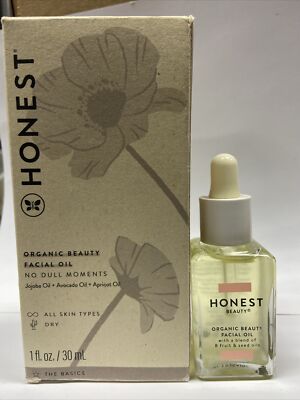 HONEST Organic Beauty Facial Oil 1 oz.