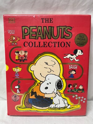 The Peanuts Collection 2 Books: The Peanuts Book, Be More Snoopy DK Books Sealed