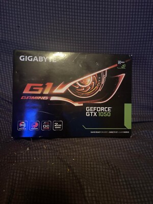  GIGABYTE GeForce GTX 1050 2GB G1 Gaming Graphics Card  Brand New