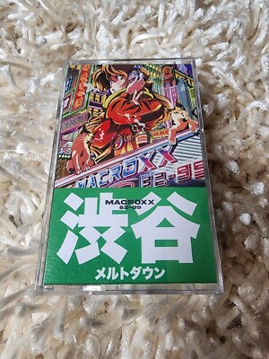 Macross Macroxx 82-99 Shibuya Meltdown Cassette Tape Album