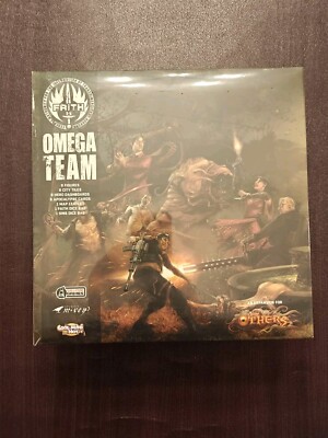 CMON Board Game Omega Team Expansion NIS The Others 7 Sins Eric Lang