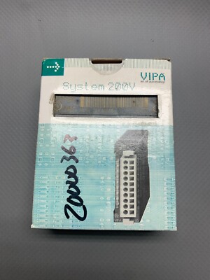 Vipa - 231-1BF00 Analog Input Module - New in box