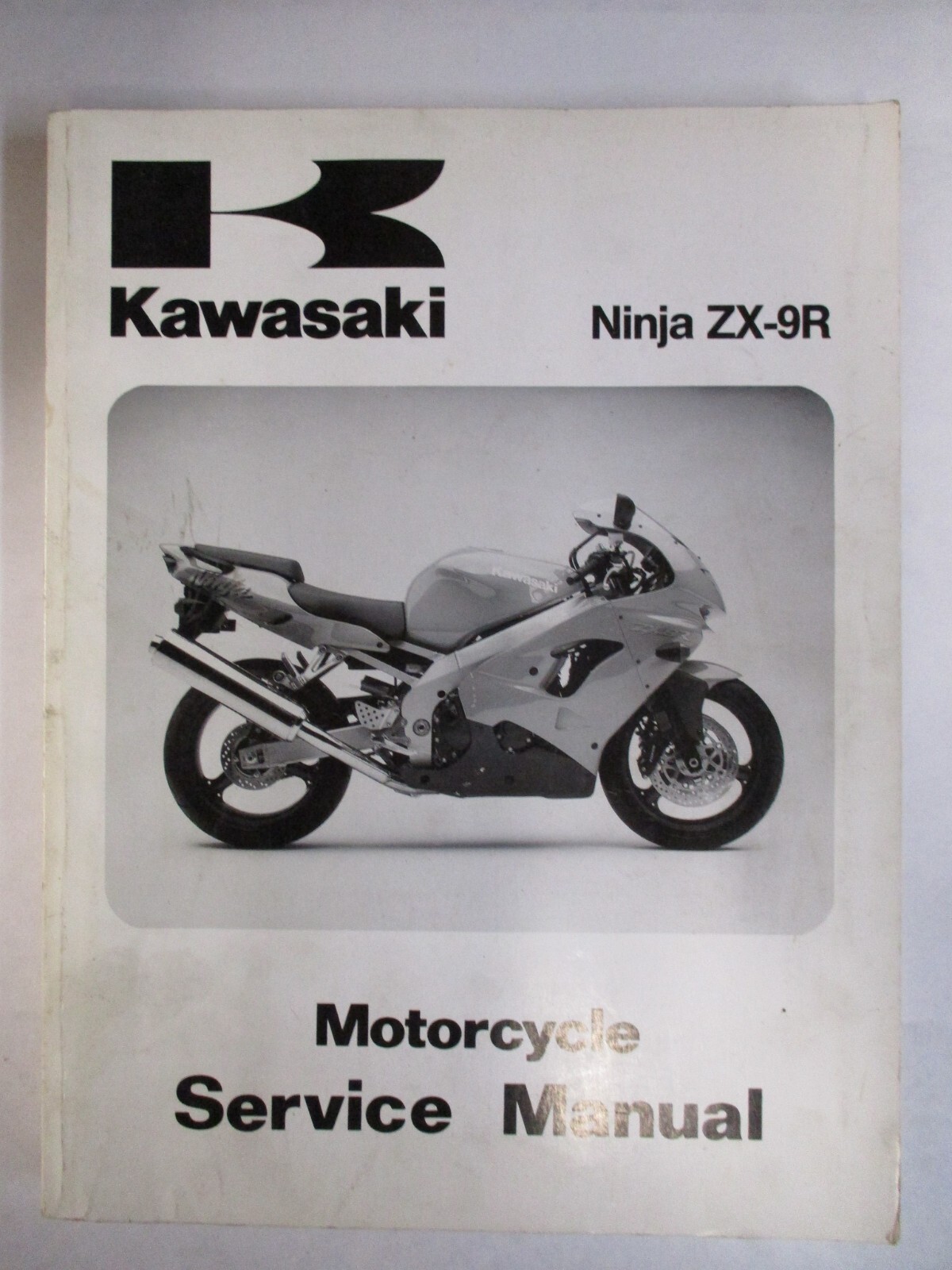 mia 1998-99 Genuine Kawasaki Ninja ZX9-R ZX 9 R OEM SHOP SERVICE